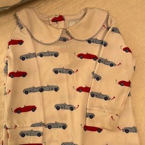 Little English Valentines play suit